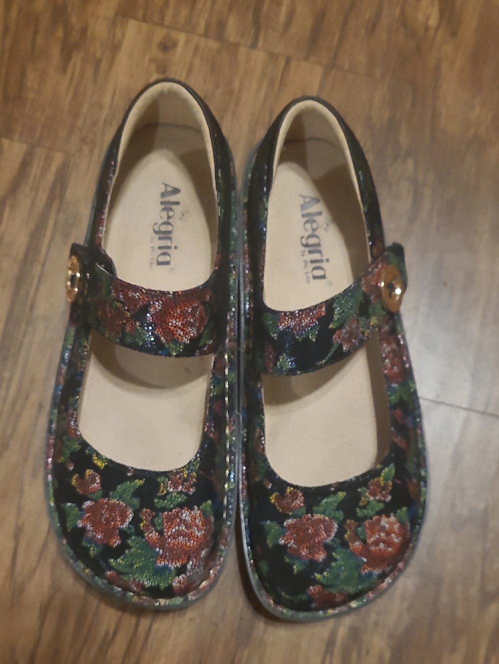 Alegria Paloma Mary Jane Shoes Womens 40 US 10  Slip Resistant Comfort